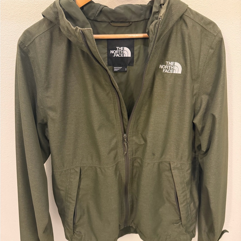 The North Face Dark Green Jacket